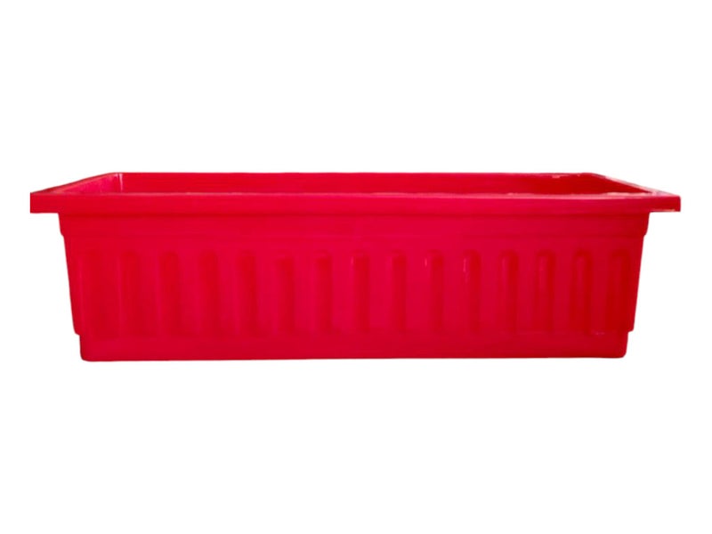 حوض زراعة 60*20 من خورشيد بلاست للبلاستيك -  أحمر